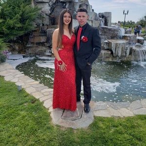 Red Prom Dress